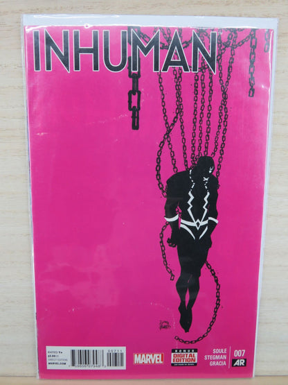 Inhuman #007 - Marvel Comic