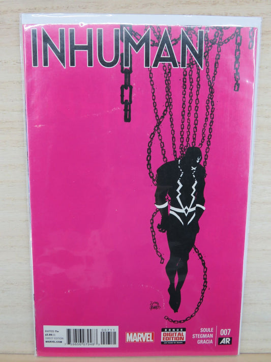 Inhuman #007 - Marvel Comic