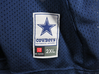 Dallas Cowboys Authentic Apparel Jersey - Men's 2XL - Dak Prescott #4