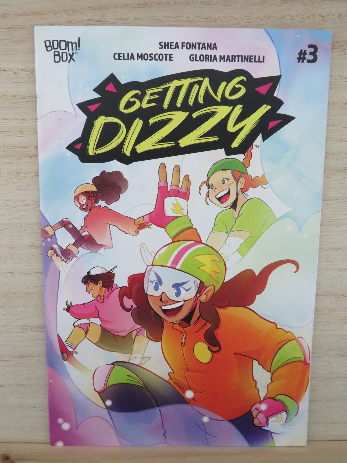 Getting Dizzy #3 - Boom! Box Comic