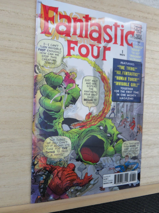 Monsters Unleashed #7/Fantastic Four #1 - Lenticular Variant - Marvel Comic-2017