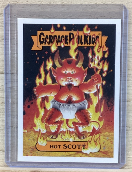2018 Topps Garbage Pail Kids - Hot Scott