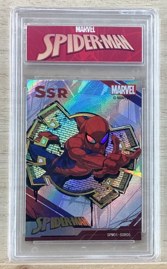 2023 Zenka Marvel Spider-Man 60th Anniversary - SSR05