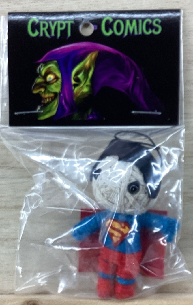 DC Superman Super Hero Voodoo String Doll0