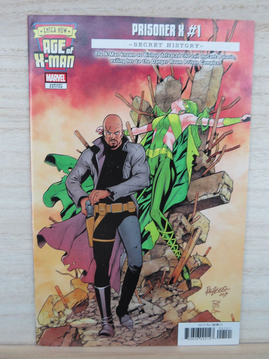 Prisoner X #1 Age of X-Man Variant Edition 2019 - Marvel Comic
