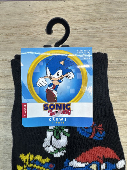 Sonic The Hedgehog Socks1