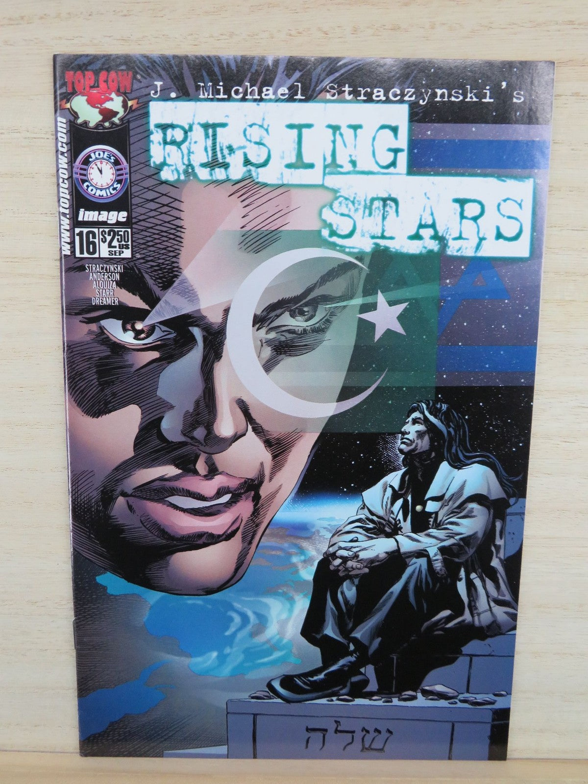 Rising Stars #16 Sep 2001 - Top Cow Comic