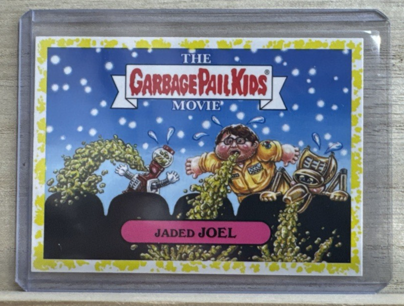2018 Topps Garbage Pail Kids - Jaded Joel - Yellow