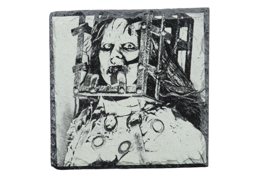 Laser Engraved Slate Coaster - TG2