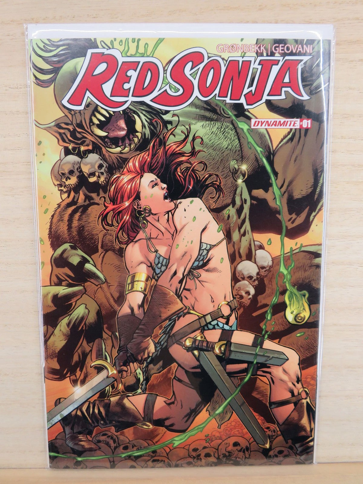 Red Sonja #1 - Dynamite Comic - Cover D