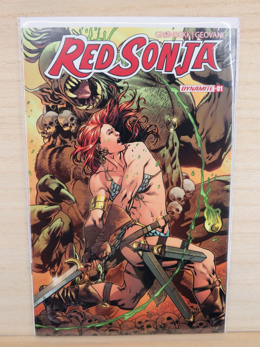 Red Sonja #1 - Dynamite Comic - Cover D