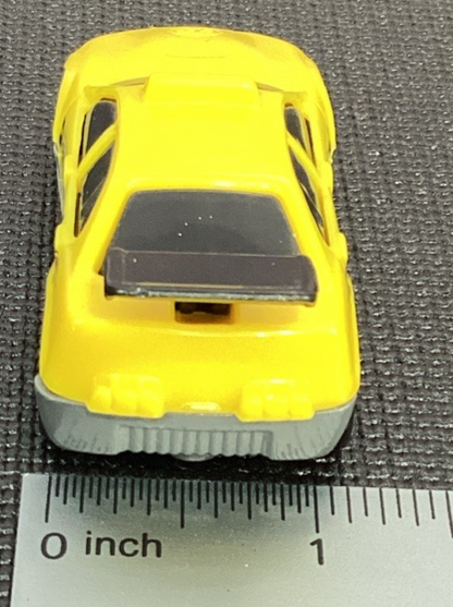 1994 HOT WHEELS CW YELLOW TAXI