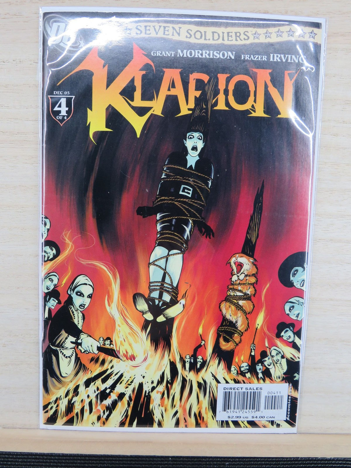 Seven Soldiers Klarion #4 of 4 Dec 2005 - DC Comic