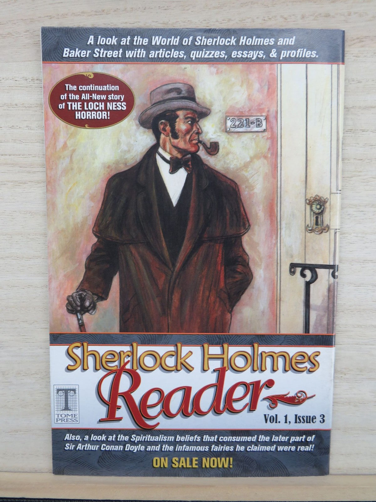 The Ripper Legacy #3 of 3 - Caliber Comic
