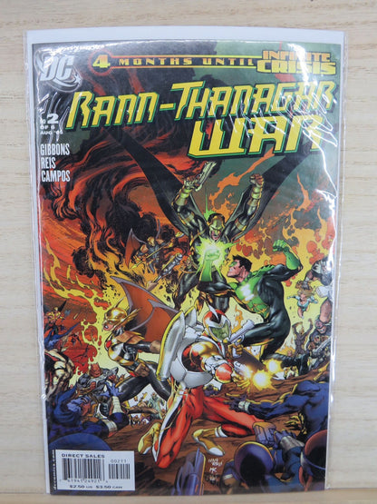Rann-Thanagar War #2 of 6 - 2005 - DC Comic