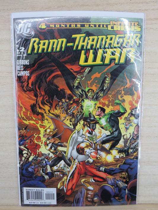 Rann-Thanagar War #2 of 6 - 2005 - DC Comic