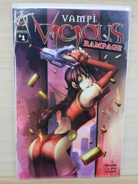 Vampi Vicious Rampage #1 - Anarchy Studios Comic