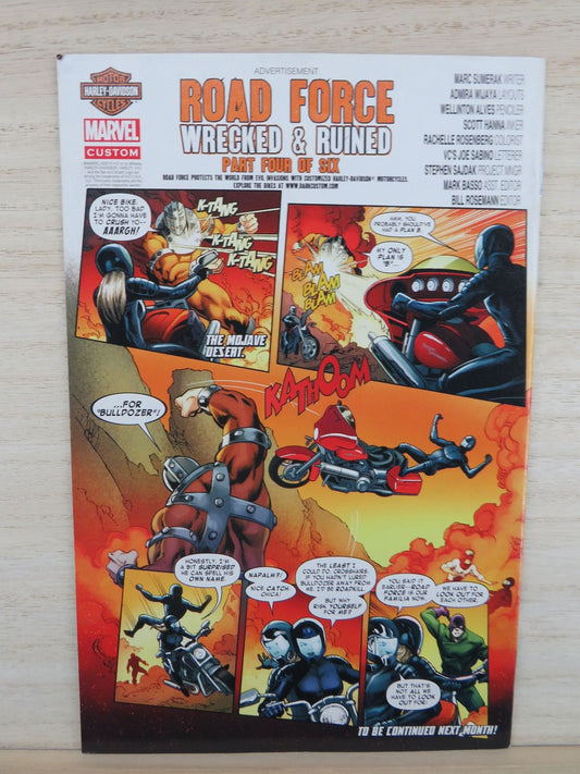Inhuman #4 Oct 2014 - Marvel Comic