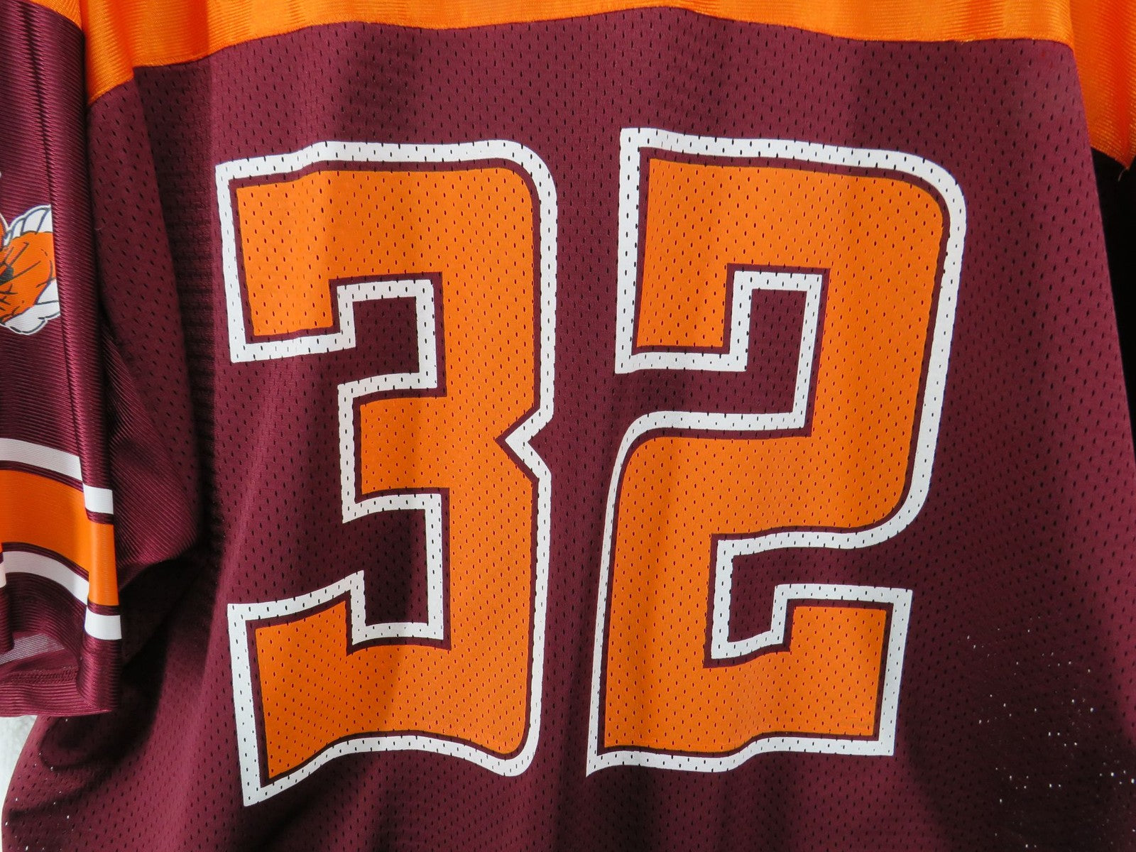 Virginia Tech Team Pride Football Jersey - Men's XXL - Hokies #32