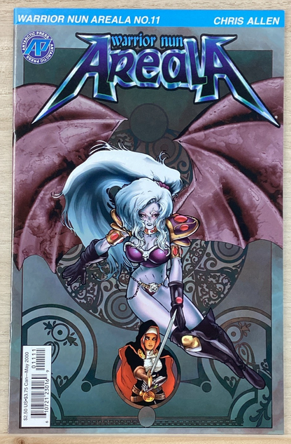 WARRIOR NUN AREALA #11 - 2000 ANTARCTIC PRESS