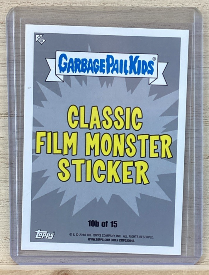 2018 Topps Garbage Pail Kids - Creature Craig