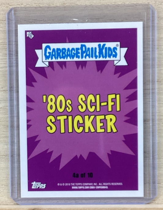 2018 Topps Garbage Pail Kids - Dexter Terrestrial - Yellow