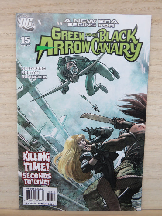 Green Arrow and Black Canary #15 - Feb 2009 - DC Comic
