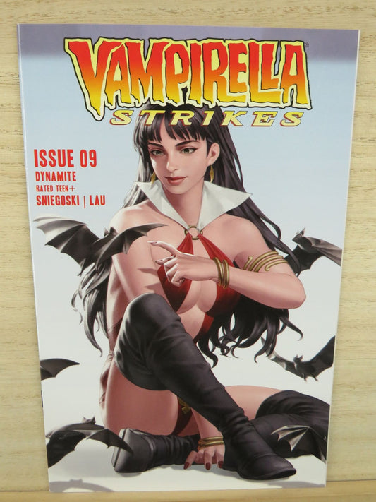 Vampirella Strikes #9 - Dynamite Comics - 2023