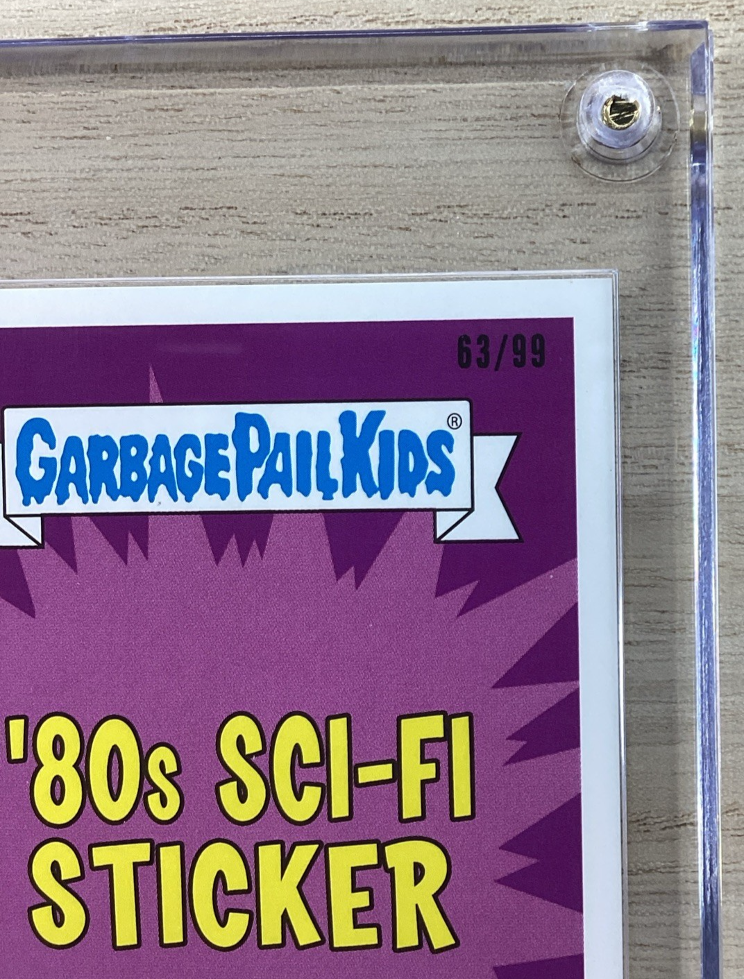 2018 Topps Garbage Pail Kids - Pickin Peter - Blue 63/99