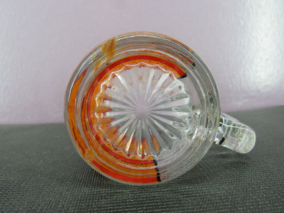 Vintage Tampa Bay Buccaneers Beer Mug Stein Tall Glass 1980s NFL
