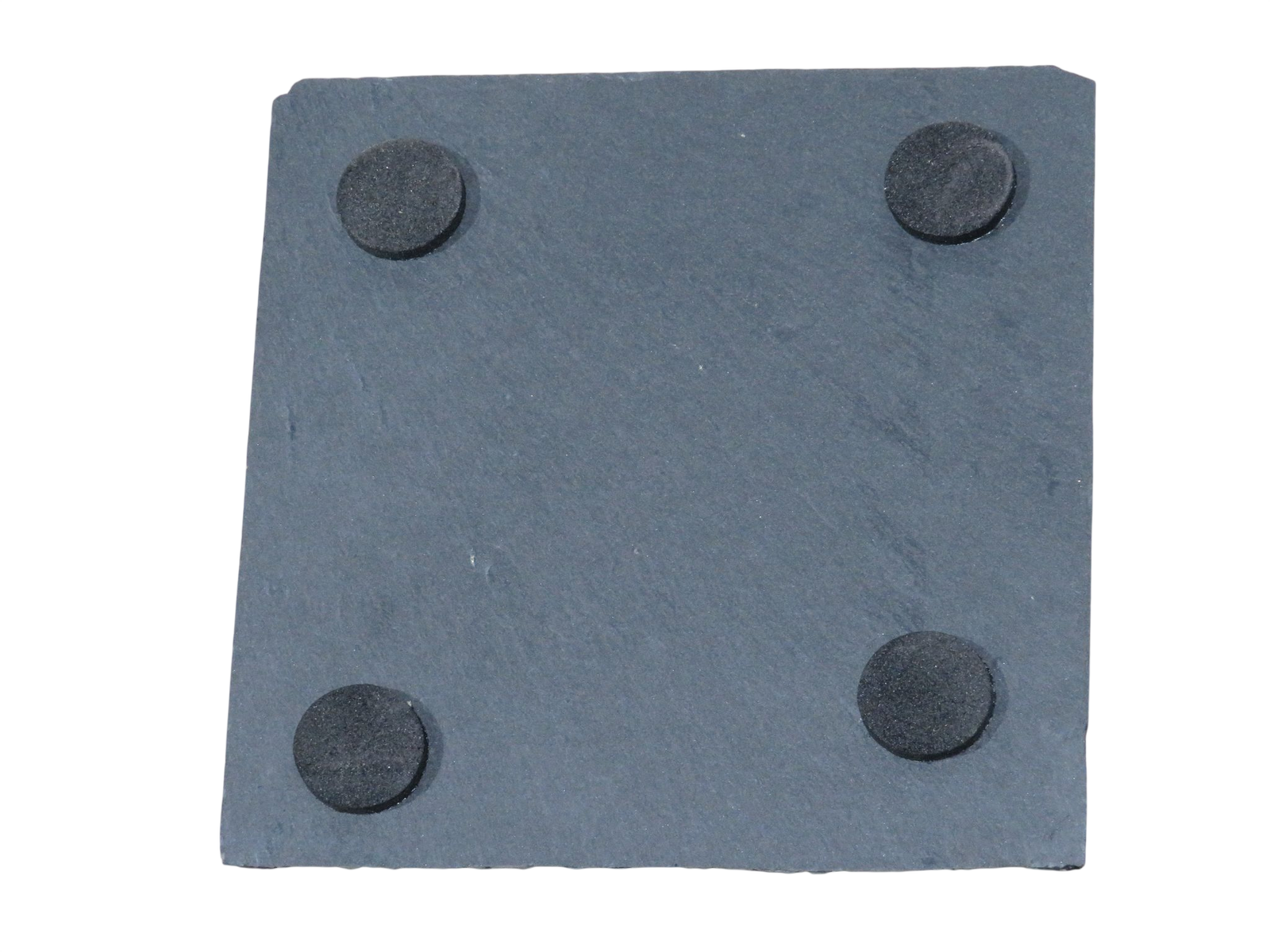 Laser Engraved Square Slate Coaster - IT