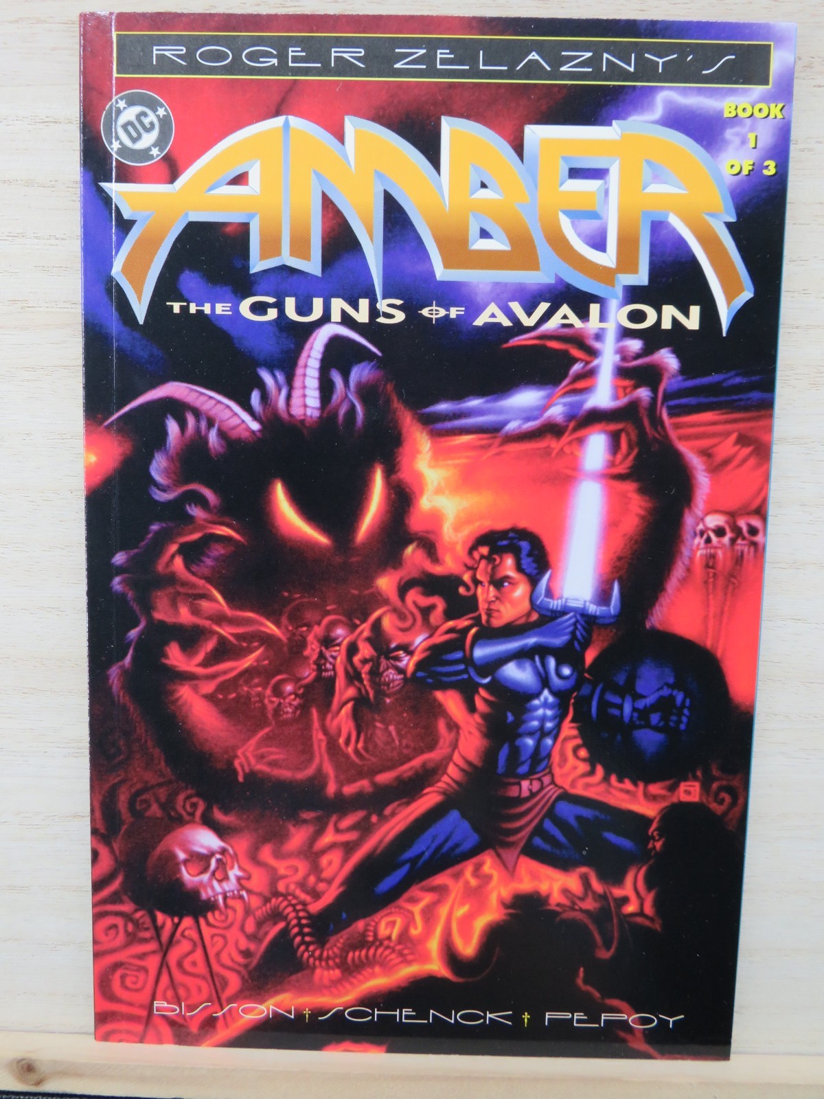 Roger Zelazny's Amber: The Guns of Avalon #1 of 3 - 1996
