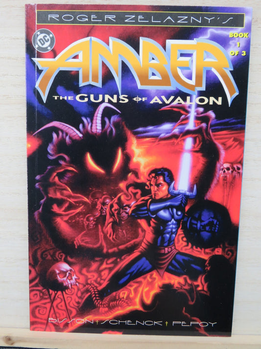 Roger Zelazny's Amber: The Guns of Avalon #1 of 3 - 1996