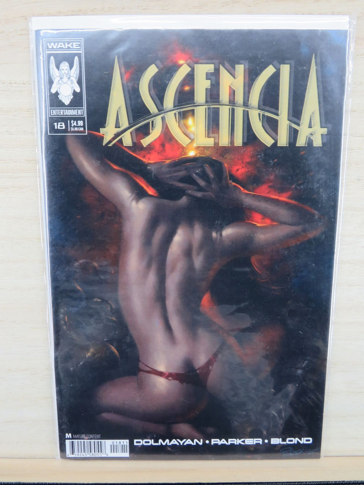 Ascensia #18 - Wake Entertainment Comic - 2023