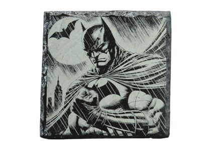 Laser Engraved Slate Coaster - DC13