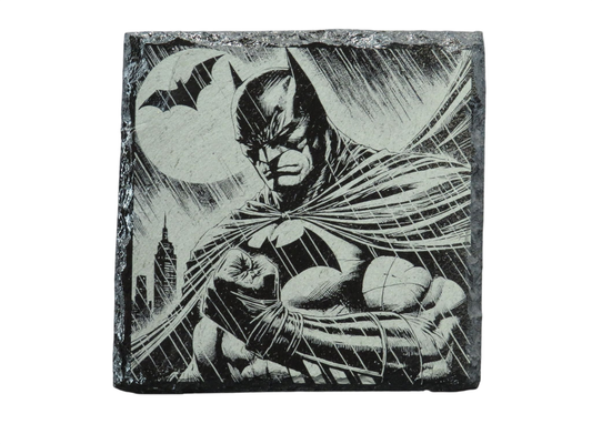 Laser Engraved Slate Coaster - DC13