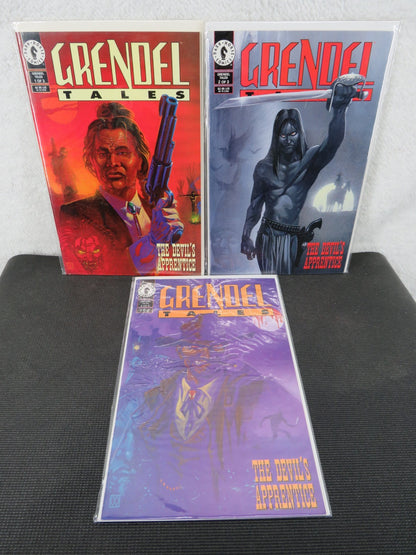 GRENDEL TALES: THE DEVIL'S APPRENTICE #1-3 - Dark Horse Comics - 1997