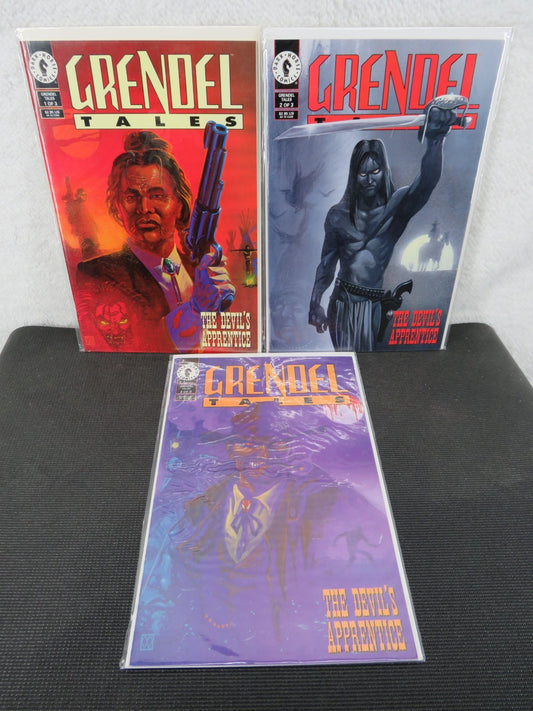 GRENDEL TALES: THE DEVIL'S APPRENTICE #1-3 - Dark Horse Comics - 1997