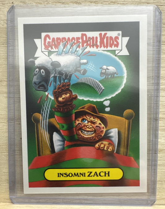 2018 Topps Garbage Pail Kids - Insomni Zach
