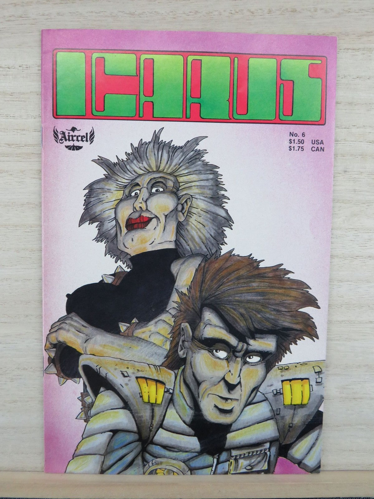 Icarus No 6 - Aircel Comic