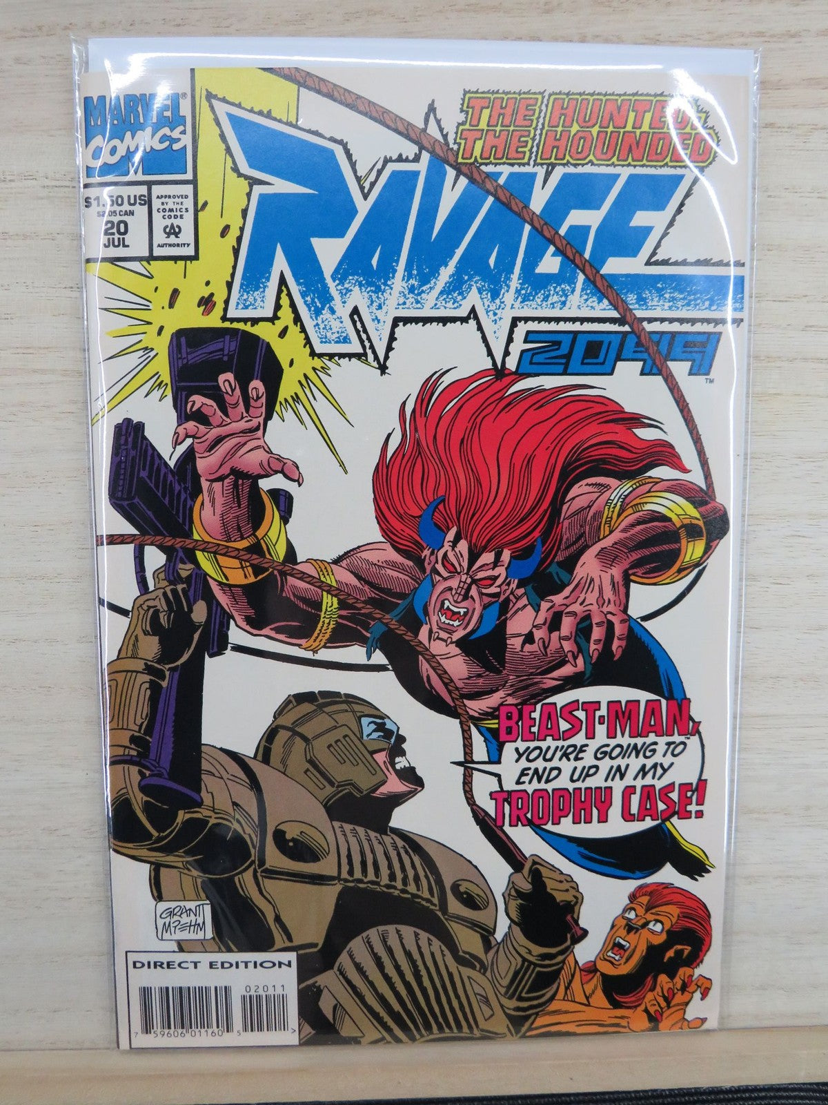 Ravage 2099 #20 Jul 1994 - Marvel Comic