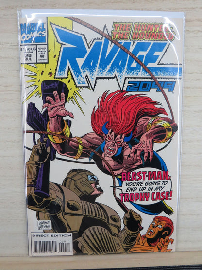 Ravage 2099 #20 Jul 1994 - Marvel Comic