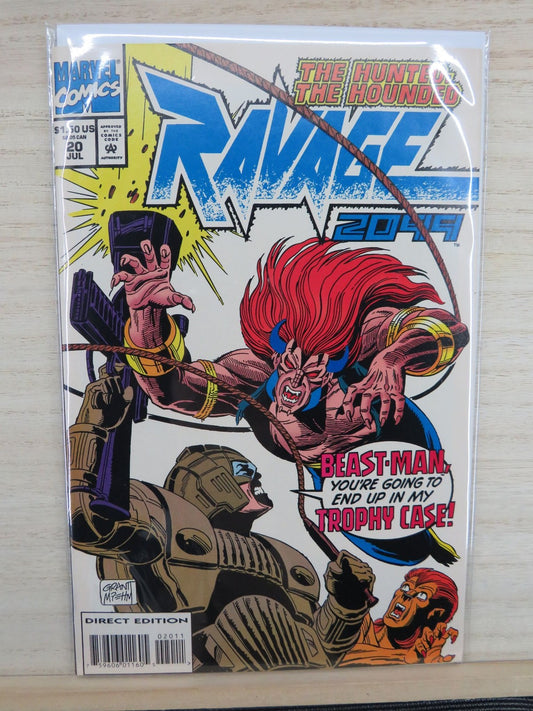 Ravage 2099 #20 Jul 1994 - Marvel Comic