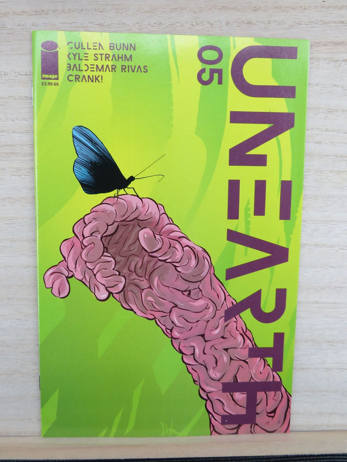 Unearth #5 - Image Comic - Cover B