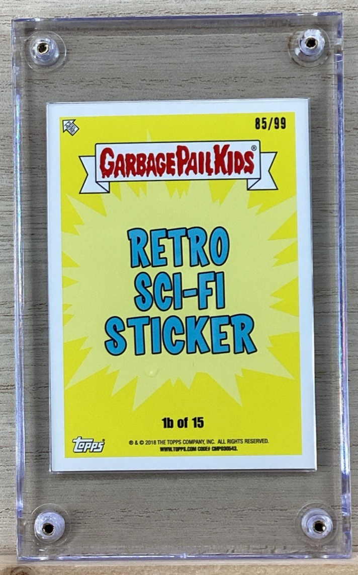 2018 Topps Garbage Pail Kids - Twilight Tone - Blue 85/99