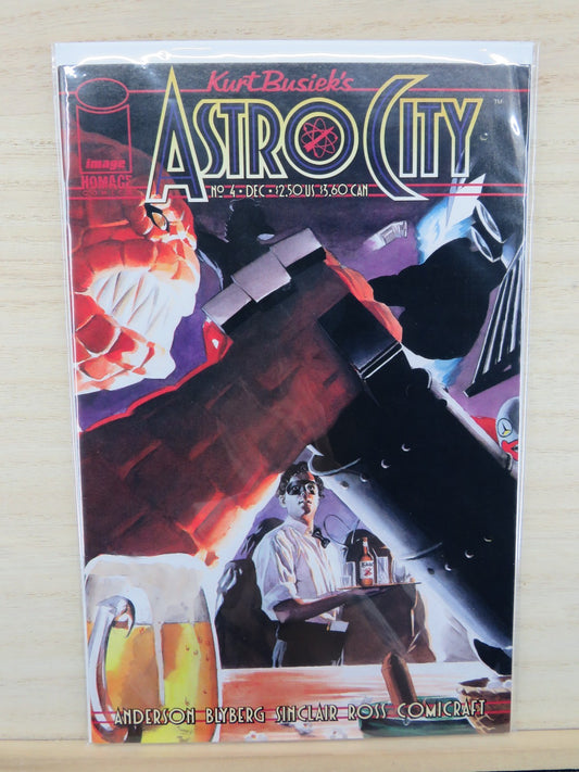 KURT BUSIEK'S ASTRO CITY #4 - DEC 1996  - Image Comic