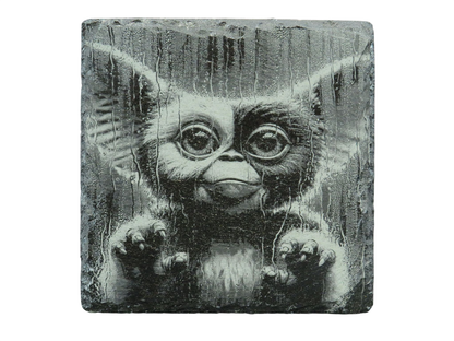 Laser Engraved Slate Coaster - GR4
