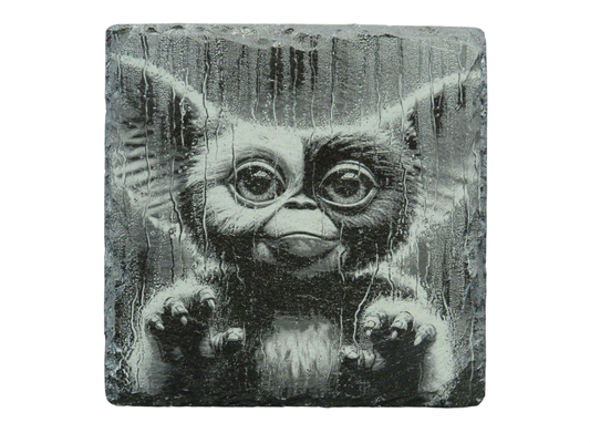 Laser Engraved Slate Coaster - GR4