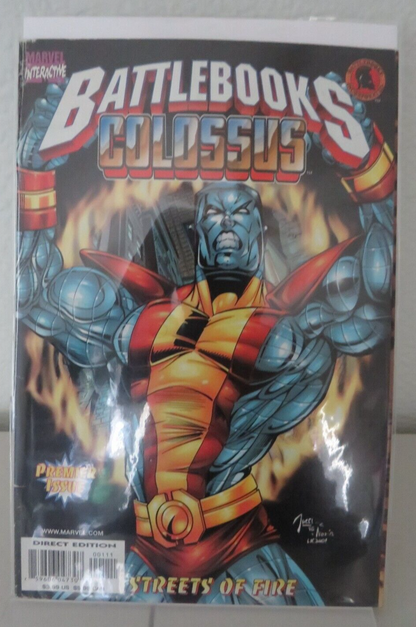 Battlebooks: Colossus Streets of Fire #1  Comic Book