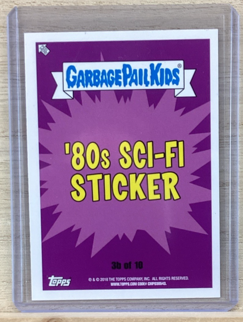 2018 Topps Garbage Pail Kids - Fly Guy - Yellow